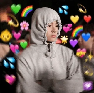 😍 emoji Bts memes Telegram sticker 10 of 77