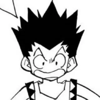 Sticker from Togashi pack