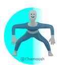 Sticker from Strange Man- @Chamoosh