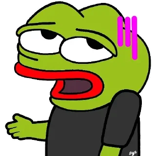 🙄 emoji @axforyou  کانال اصلی استیکرای بامزه Telegram sticker 12 of 14