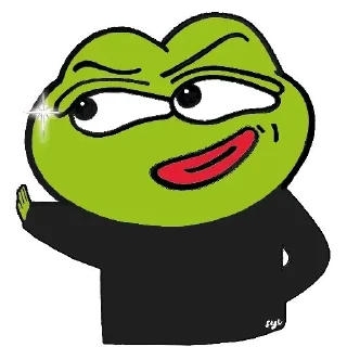😐 emoji @axforyou  کانال اصلی استیکرای بامزه Telegram sticker 13 of 14