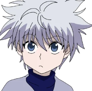🪀 emoji Killua @rull_anime Telegram sticker 10 of 61