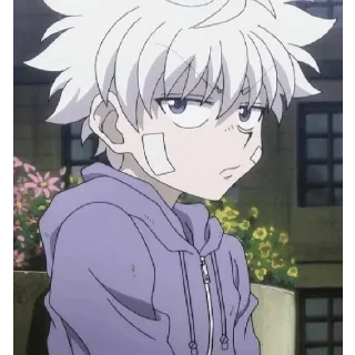 🪀 emoji Killua @rull_anime Telegram sticker 8 of 61