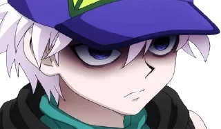 🪀 emoji Killua @rull_anime Telegram sticker 13 of 61