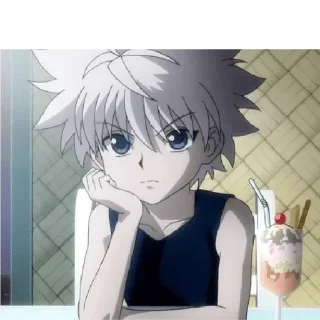 🪀 emoji Killua @rull_anime Telegram sticker 21 of 61