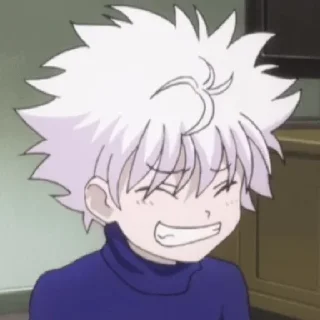 🪀 emoji Killua @rull_anime Telegram sticker 18 of 61