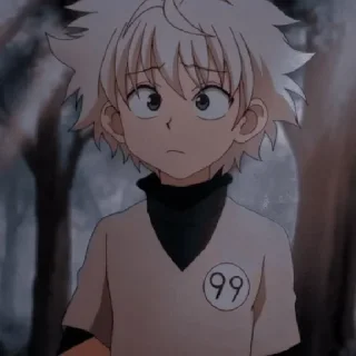 🪀 emoji Killua @rull_anime Telegram sticker 19 of 61