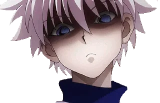 🪀 emoji Killua @rull_anime Telegram sticker 12 of 61