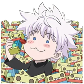 Sticker from Killua @rull_anime