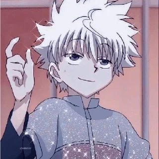 🪀 emoji Killua @rull_anime Telegram sticker 17 of 61