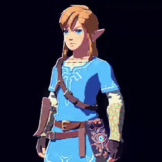 Sticker from Zelda Animated (@thehyrulefantasyita)