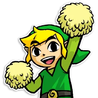 🥳 emoji Zelda Pack (@thehyrulefantasyita) Telegram sticker 5 of 94