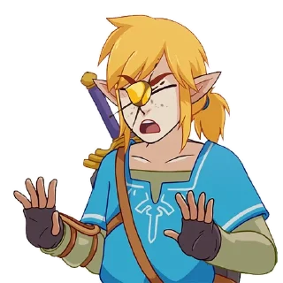 💩 emoji Zelda Pack (@thehyrulefantasyita) Telegram sticker 17 of 94
