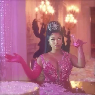 Sticker from NickiMinaj @StickersByBoggi #3