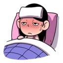 😷 emoji Bua/namiiP Telegram sticker 11 of 72