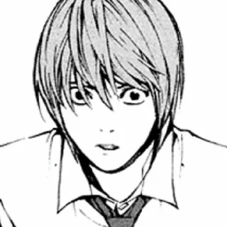 Sticker from Yagami Lightwo