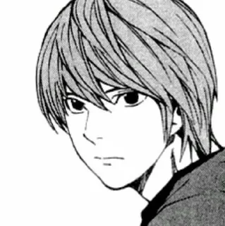 Sticker from Yagami Lightwo