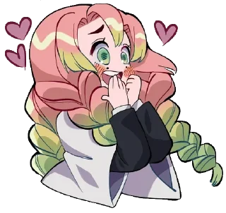 🌸 emoji Mitsuri Telegram sticker 17 of 40