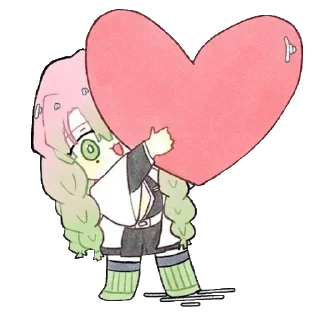 🌸 emoji Mitsuri Telegram sticker 24 of 40