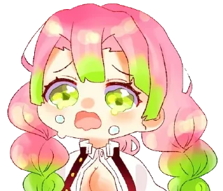 Sticker from Mitsuri