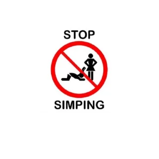 Sticker from Simps
