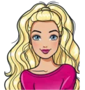 😊 emoji @Beautifulstickers👭barbie and her friends👭 Telegram sticker 2 of 64
