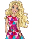 😁 emoji @Beautifulstickers👭barbie and her friends👭 Telegram sticker 21 of 64