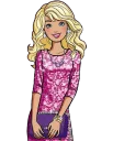 ☺️ emoji @Beautifulstickers👭barbie and her friends👭 Telegram sticker 17 of 64