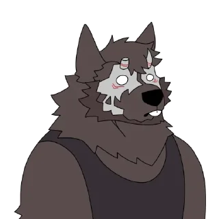 ❓ emoji shitpost Telegram sticker 6 of 108