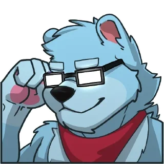 😎 emoji shitpost Telegram sticker 8 of 108