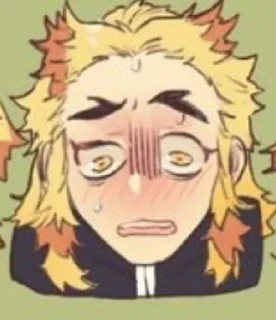 🌟 emoji Rengoku Telegram sticker 6 of 71