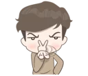 👀 emoji Cute Boy Telegram sticker 22 of 42