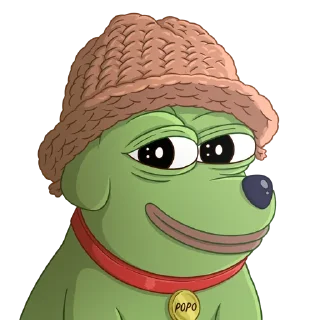 🎩 emoji POPO Telegram sticker 24 of 31