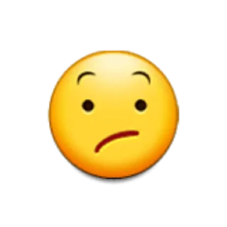 ❔ emoji Touchwiz Telegram sticker 12 of 34