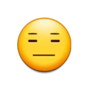 😐 emoji Touchwiz Telegram sticker 5 of 34