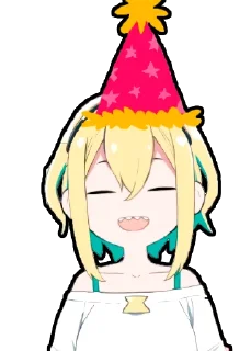 Sticker from Pikamee Virtual Youtuber
