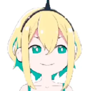 😕 emoji Pikamee Virtual Youtuber Telegram sticker 6 of 7