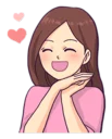 😊 emoji You & I : Intimate Telegram sticker 12 of 33