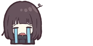 😭 emoji <3 Telegram sticker 5 of 11