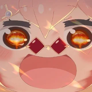 🧨 emoji Genshin Random Moment Telegram sticker 24 of 69