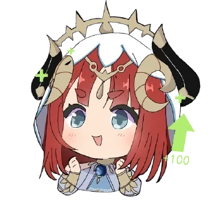😃 emoji Genshin Random Moment Telegram sticker 20 of 69