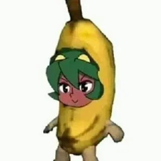 🍌 emoji Genshin Random Moment Telegram sticker 6 of 69