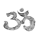 🕉 emoji سمبل های هندو Telegram sticker 20 of 39