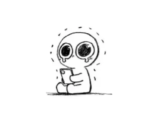 Sticker from Doodles