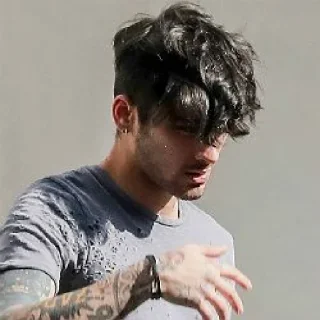 ⚙ emoji - Zayn Malik | @BloodyCherry ⚙ Telegram sticker 1 of 120