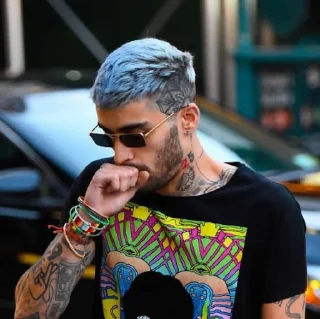 ⚙ emoji - Zayn Malik | @BloodyCherry ⚙ Telegram sticker 23 of 120