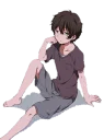 😕 emoji houtarou oreki Telegram sticker 23 of 39
