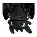😝 emoji Toothless Telegram sticker 6 of 21