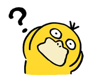 ❓ emoji Pokémon LINE 1 Telegram sticker 20 of 24