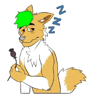 😴 emoji Chesleyowe naklejki Telegram sticker 5 of 106